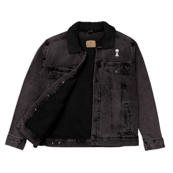 ANACC denim sherpa jacket - Image 3