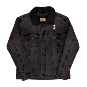 ANACC denim sherpa jacket