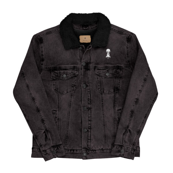 ANACC denim sherpa jacket