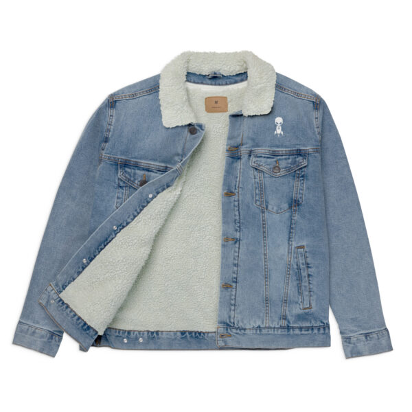 ANACC denim sherpa jacket - Image 7