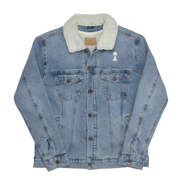 ANACC denim sherpa jacket - Image 5