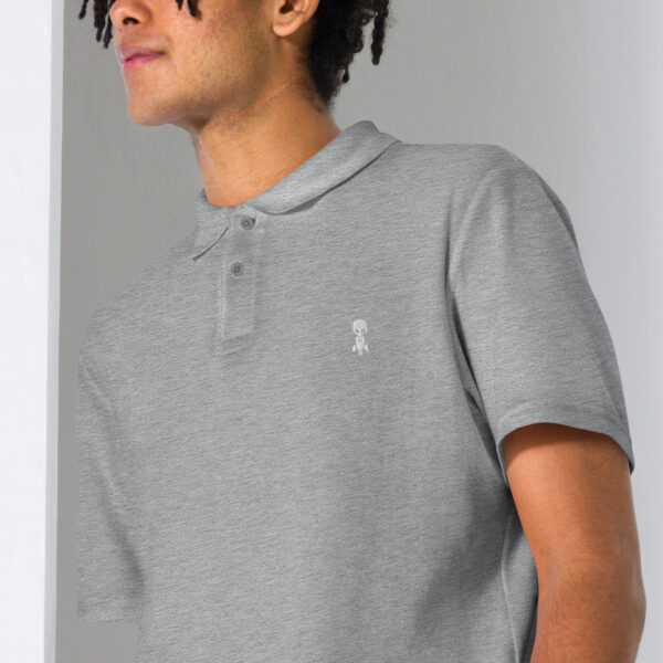 Unisex pique polo shirt - Image 9