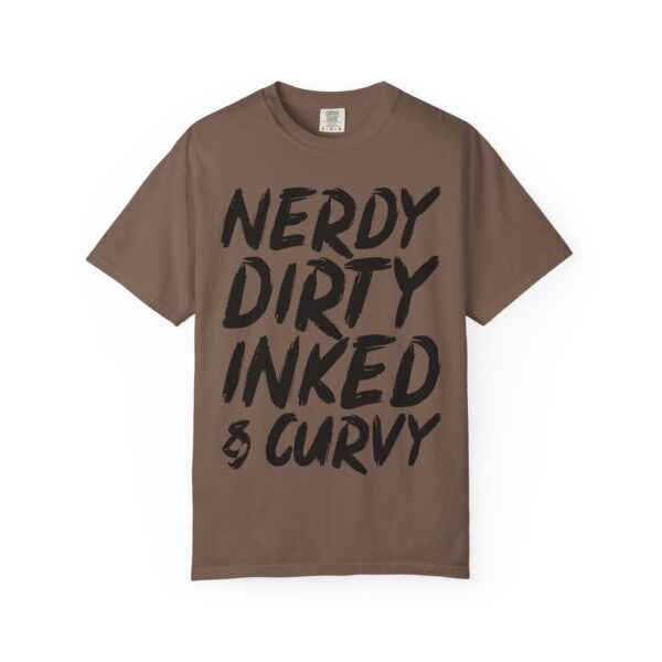 Nerdy and Curvy Graphic Tee – Must-Have Statement Shirt for 2025 - Image 21