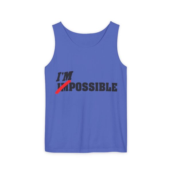 Inspirational Unisex Tank Top – Must-Have “I’m Possible” Shirt for Fitness & Summer - Image 33