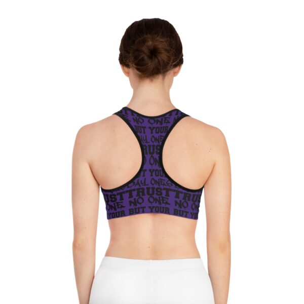 ANACC Empowerment Sports Bra - Stylish Activewear for Fitness Lovers | Gym, Yoga, Running, Daily Wear, Motivational Quotes - Image 8