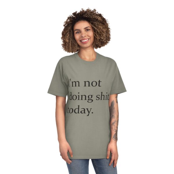 Im Not Doing Shit Today Graphic Tee – Must-Have Meme Shirt for 2025 - Image 11