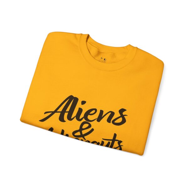 Aliens & Astronauts Space Sweatshirt – Ethical, Iconic, Bold - Image 7