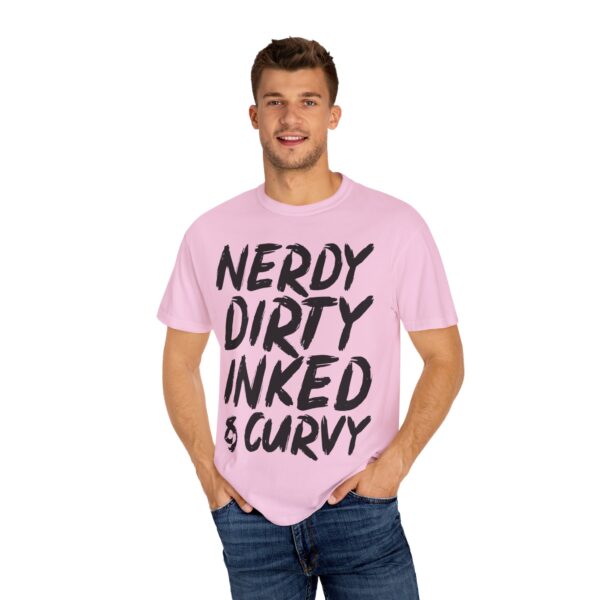 Nerdy and Curvy Graphic Tee – Must-Have Statement Shirt for 2025 - Image 44