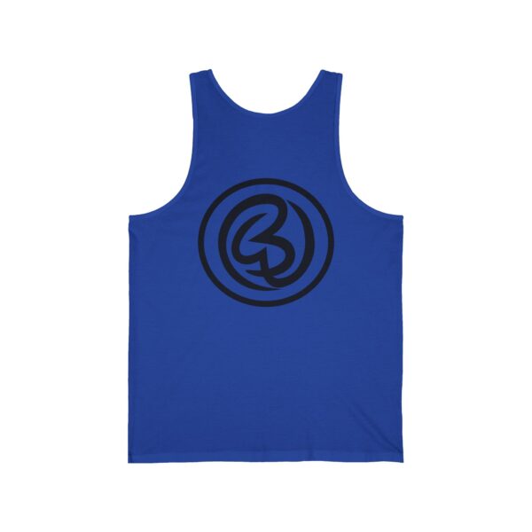 Trust No One but Your Day Ones Unisex Jersey Tank – Casual Summer Wear, Gift for Friends, Streetwear, Graphic Tank Top - Image 8