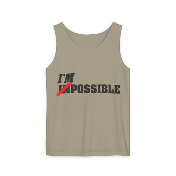 Inspirational Unisex Tank Top – Must-Have “I’m Possible” Shirt for Fitness & Summer - Image 13