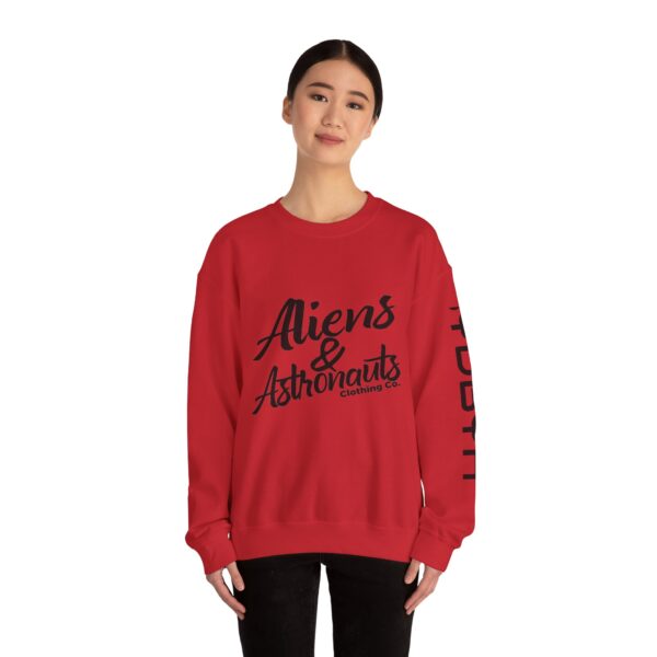 Aliens & Astronauts Space Sweatshirt – Ethical, Iconic, Bold - Image 32