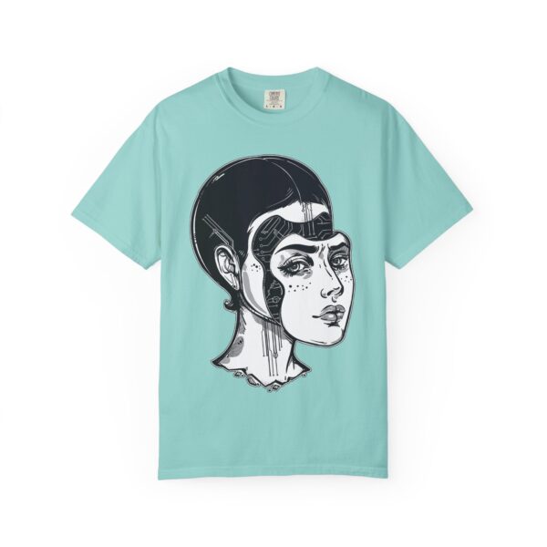 Future Girl Unisex Garment-Dyed T-shirt - Image 17