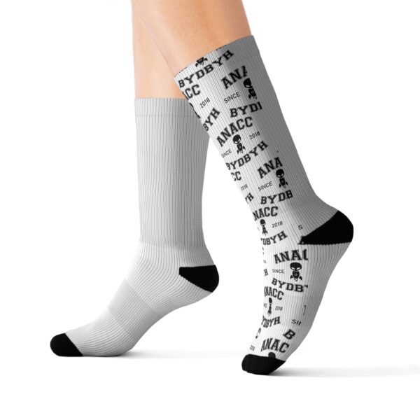 Sublimation Socks – Unique Customizable Crew Socks for Every Occasion, Perfect Holiday Gift - Image 9