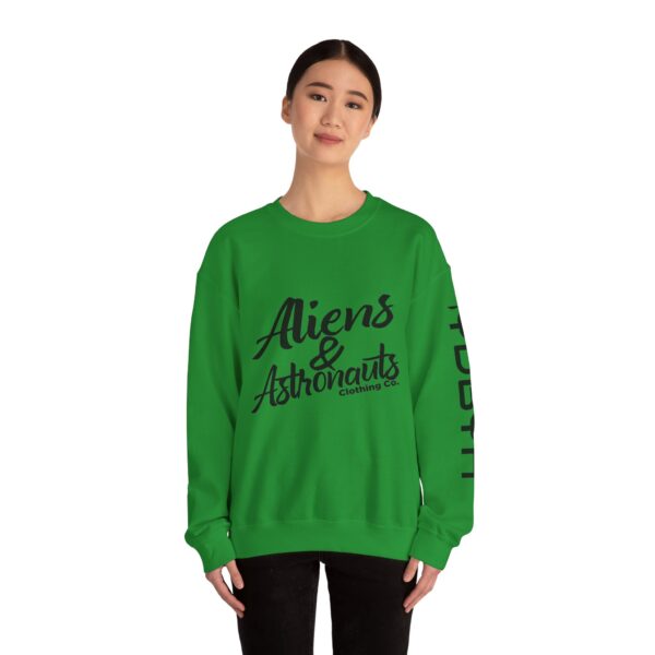Aliens & Astronauts Space Sweatshirt – Ethical, Iconic, Bold - Image 20