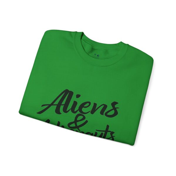 Aliens & Astronauts Space Sweatshirt – Ethical, Iconic, Bold - Image 19