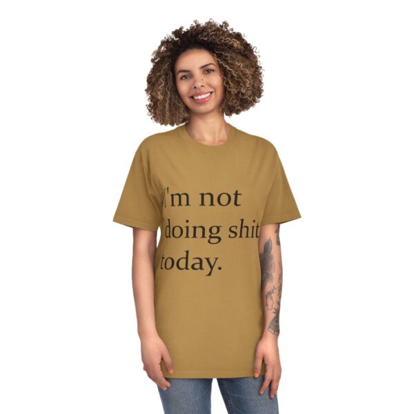 Im Not Doing Shit Today Graphic Tee – Must-Have Meme Shirt for 2025 - Image 7