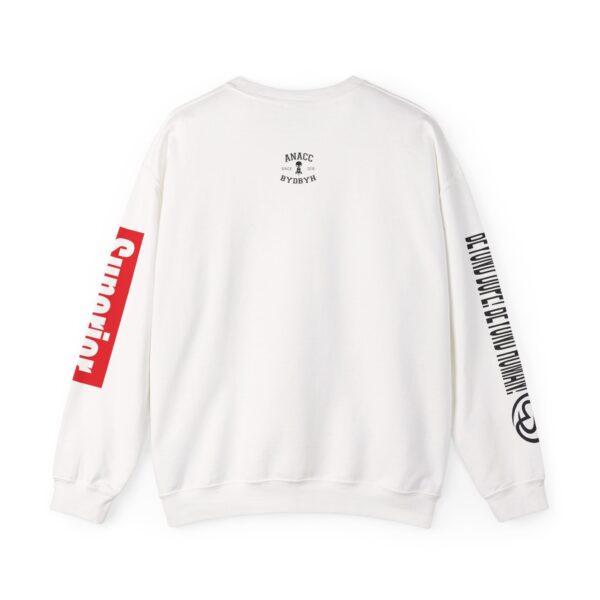 Trendy Graphic Crewneck Sweatshirt – The Ultimate Must-Have Statement Jumper for Fall & Winter - Image 2
