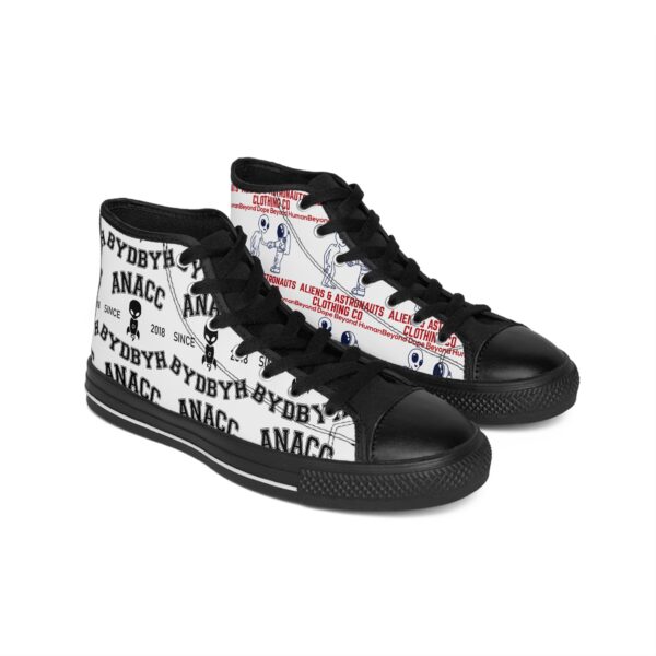 Men's Classic Sneakers - Aliens & Astronauts Clothing Co.