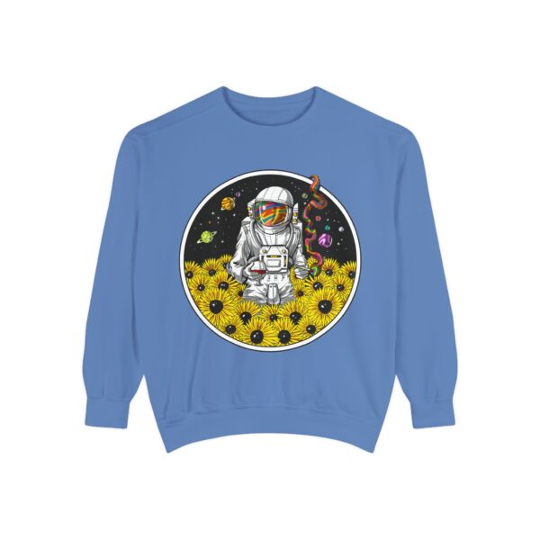 Astronaut Sweatshirt - Cosmic Vibes, Unisex Fashion, Gift for Space Lovers, Trendy Apparel, Casual Wear - Image 25