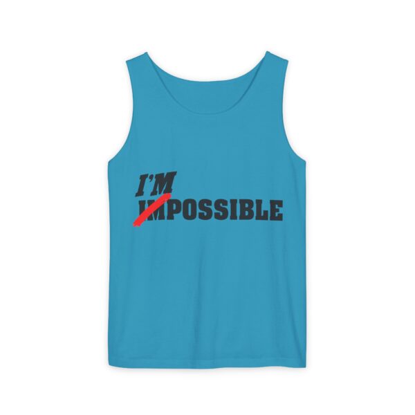 Inspirational Unisex Tank Top – Must-Have “I’m Possible” Shirt for Fitness & Summer - Image 29