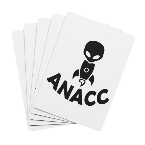 Anacc Vintage Style Poker Playing Cards, Fun Card Games, Unique Gifts for Gamers, Home Bar Decor, Retro Playing Cards Set - Image 3