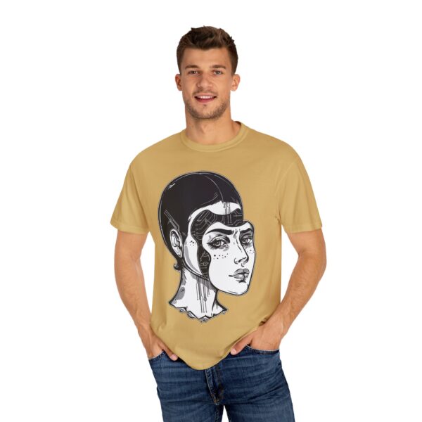 Future Girl Unisex Garment-Dyed T-shirt - Image 8