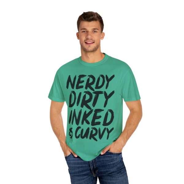 Nerdy and Curvy Graphic Tee – Must-Have Statement Shirt for 2025 - Image 32