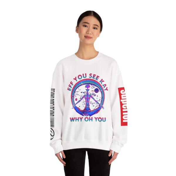Trendy Graphic Crewneck Sweatshirt – The Ultimate Must-Have Statement Jumper for Fall & Winter - Image 4