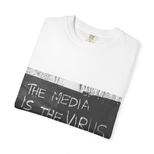 Media Virus Statement T-Shirt – 7 Bold Reasons This Motivational Graphic Tee Empowers Activists - Image 3