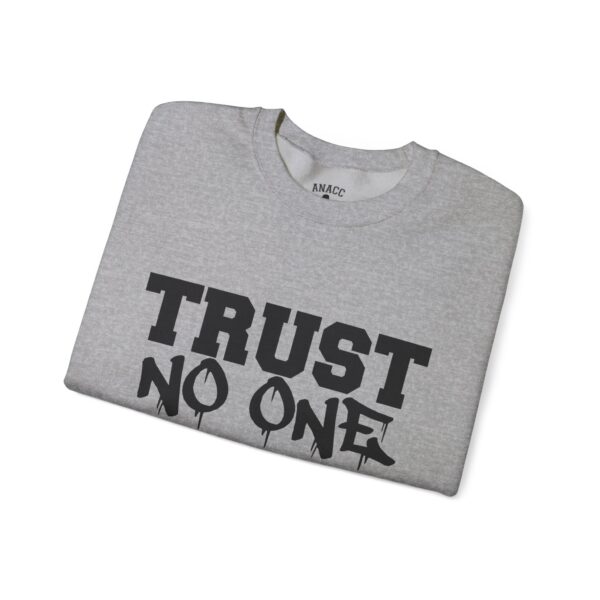 Trust No One™ Crewneck Sweatshirt - Image 7