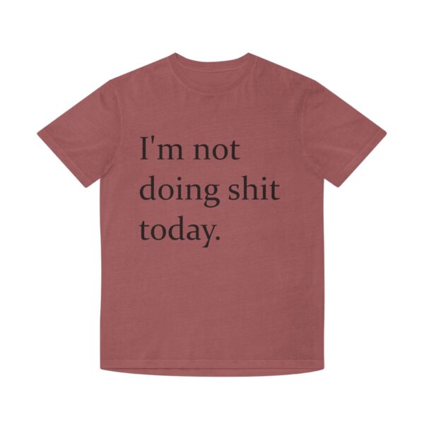 Im Not Doing Shit Today Graphic Tee – Must-Have Meme Shirt for 2025 - Image 17