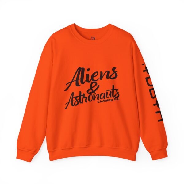 Aliens & Astronauts Space Sweatshirt – Ethical, Iconic, Bold - Image 9