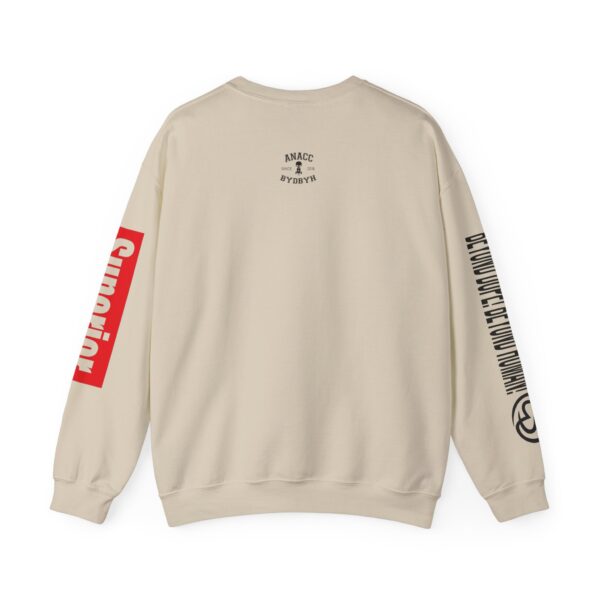 Trendy Graphic Crewneck Sweatshirt – The Ultimate Must-Have Statement Jumper for Fall & Winter - Image 6