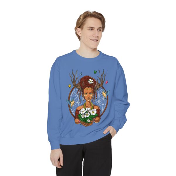 Nature-Inspired Unisex Sweatshirt - Cozy Boho Style for Every Day, Gift for Her, Nature Lover Apparel, Dreamcatcher Sweatshirt - Image 23