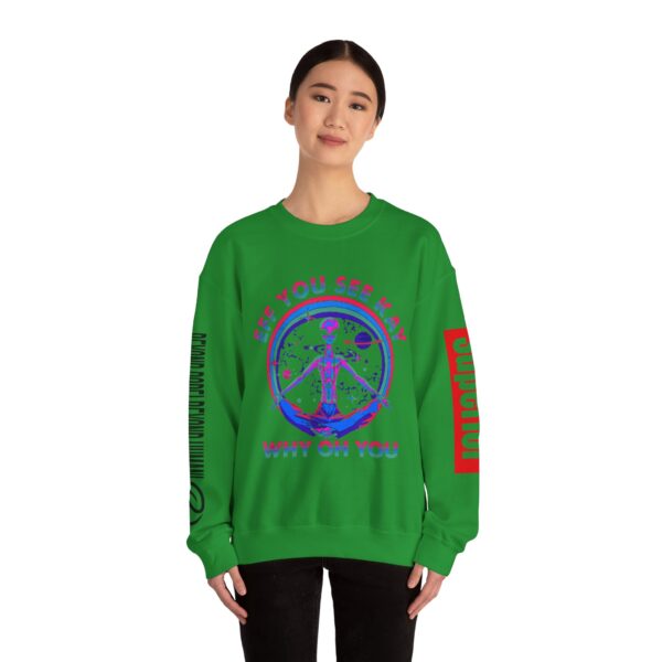 Trendy Graphic Crewneck Sweatshirt – The Ultimate Must-Have Statement Jumper for Fall & Winter - Image 28