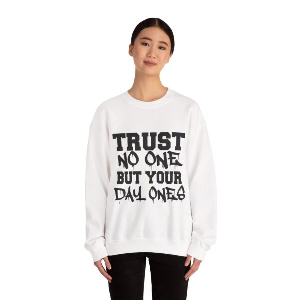 Trust No One™ Crewneck Sweatshirt - Image 4