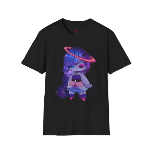 Galactic Fantasy T-Shirt – Must-Have Unisex Softstyle Tee for Space Lovers - Image 5