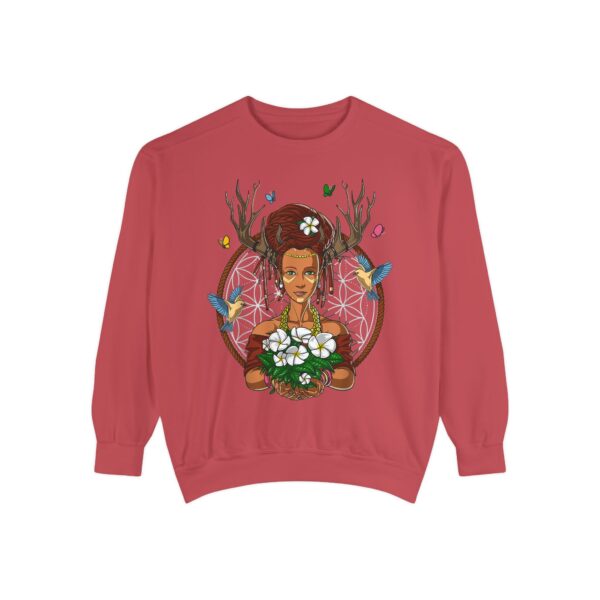 Nature-Inspired Unisex Sweatshirt - Cozy Boho Style for Every Day, Gift for Her, Nature Lover Apparel, Dreamcatcher Sweatshirt - Image 33