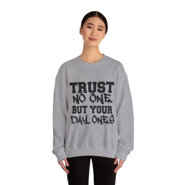 Trust No One™ Crewneck Sweatshirt - Image 8