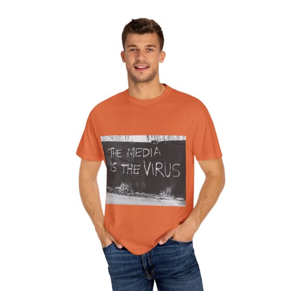 Media Virus Statement T-Shirt – 7 Bold Reasons This Motivational Graphic Tee Empowers Activists - Image 12
