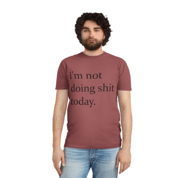 Im Not Doing Shit Today Graphic Tee – Must-Have Meme Shirt for 2025 - Image 20