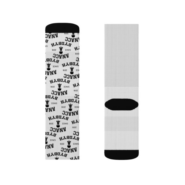 Sublimation Socks – Unique Customizable Crew Socks for Every Occasion, Perfect Holiday Gift - Image 11