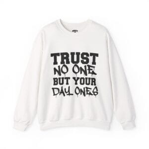 Shop – – Aliens & Astronauts Clothing Co. Trust No One Sweatshirt – alien streetwear crewneck by Aliens & Astronauts Clothing Co.