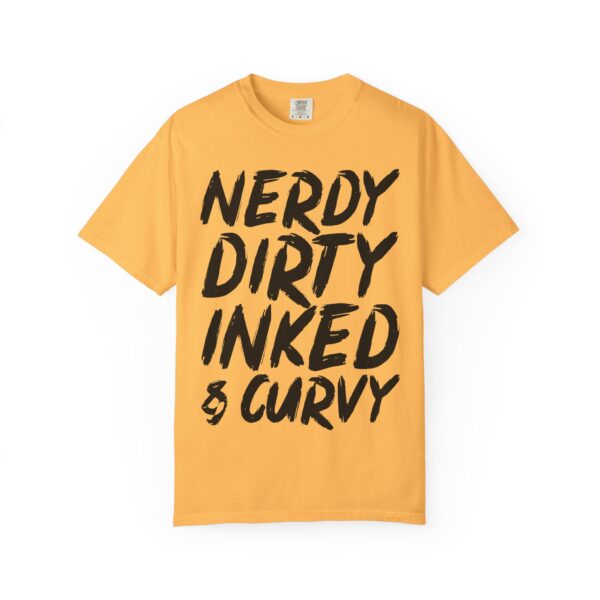 Nerdy and Curvy Graphic Tee – Must-Have Statement Shirt for 2025 - Image 9