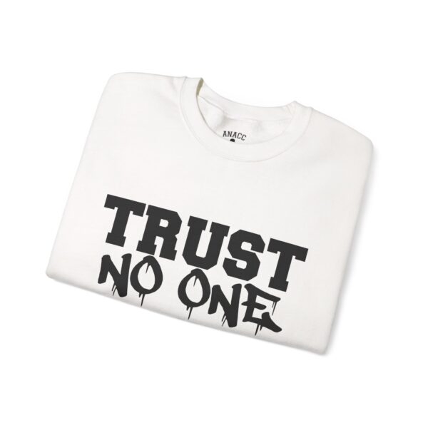 Trust No One™ Crewneck Sweatshirt - Image 3