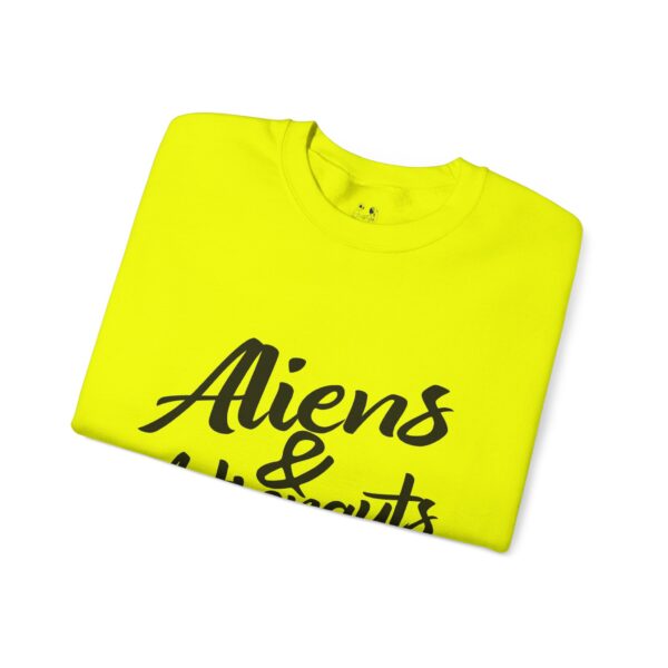 Aliens & Astronauts Space Sweatshirt – Ethical, Iconic, Bold - Image 15