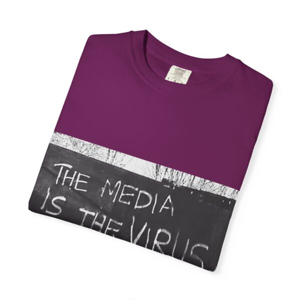 Media Virus Statement T-Shirt – 7 Bold Reasons This Motivational Graphic Tee Empowers Activists - Image 39