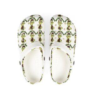 3rd Kind Alien Clogs – EVA foam garden shoes, sci-fi slip-ons for comfort and fun