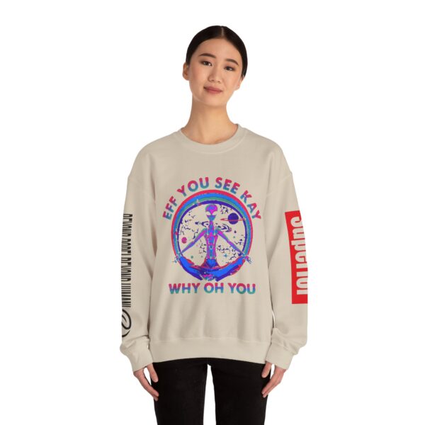 Trendy Graphic Crewneck Sweatshirt – The Ultimate Must-Have Statement Jumper for Fall & Winter - Image 8