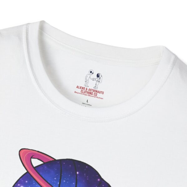 Galactic Fantasy T-Shirt – Must-Have Unisex Softstyle Tee for Space Lovers - Image 3